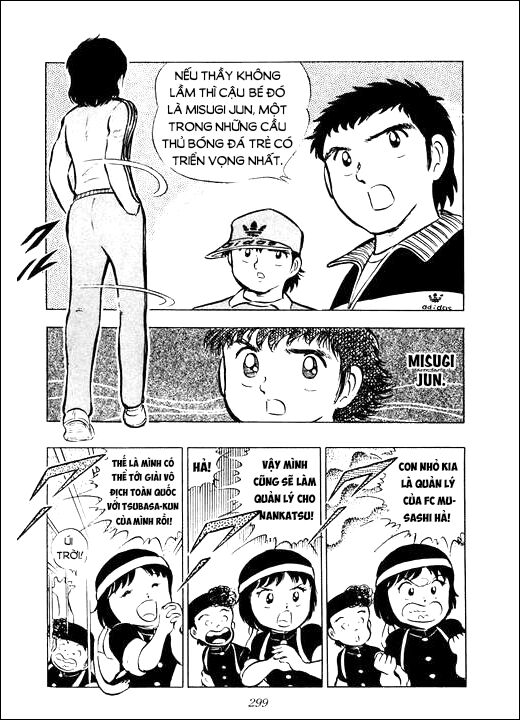 Tsubasa - Giấc Mơ Sân Cỏ Chapter 15 - 13