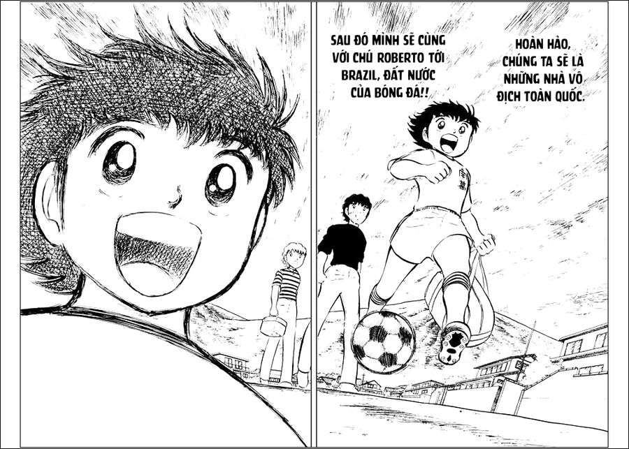 Tsubasa - Giấc Mơ Sân Cỏ Chapter 15 - 16