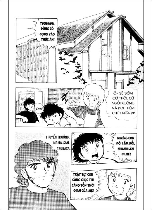 Tsubasa - Giấc Mơ Sân Cỏ Chapter 15 - 17
