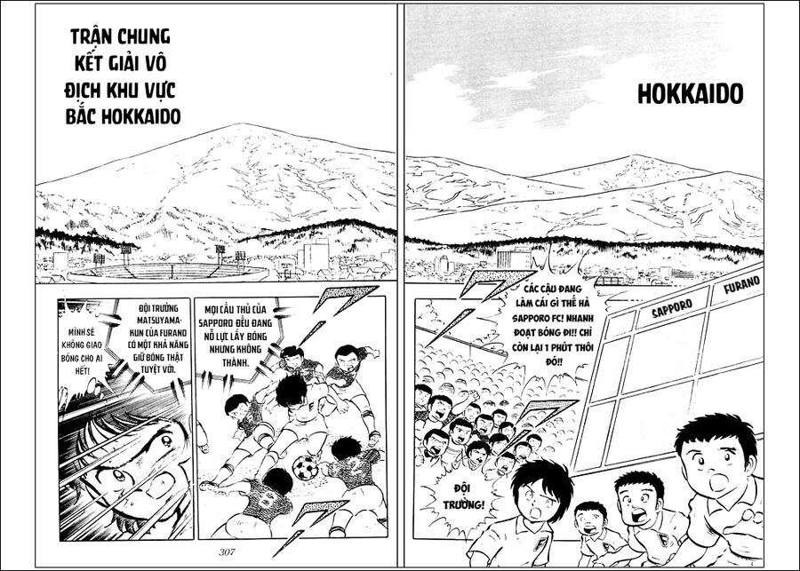 Tsubasa - Giấc Mơ Sân Cỏ Chapter 15 - 19