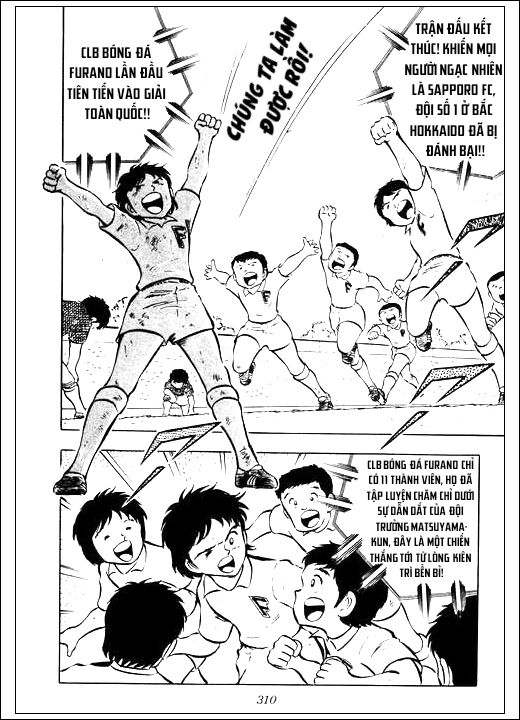 Tsubasa - Giấc Mơ Sân Cỏ Chapter 15 - 22