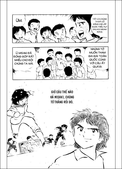 Tsubasa - Giấc Mơ Sân Cỏ Chapter 15 - 23