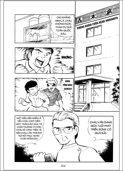 Tsubasa - Giấc Mơ Sân Cỏ Chapter 15 - 26