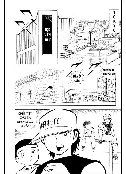 Tsubasa - Giấc Mơ Sân Cỏ Chapter 15 - 4