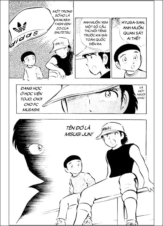 Tsubasa - Giấc Mơ Sân Cỏ Chapter 15 - 5