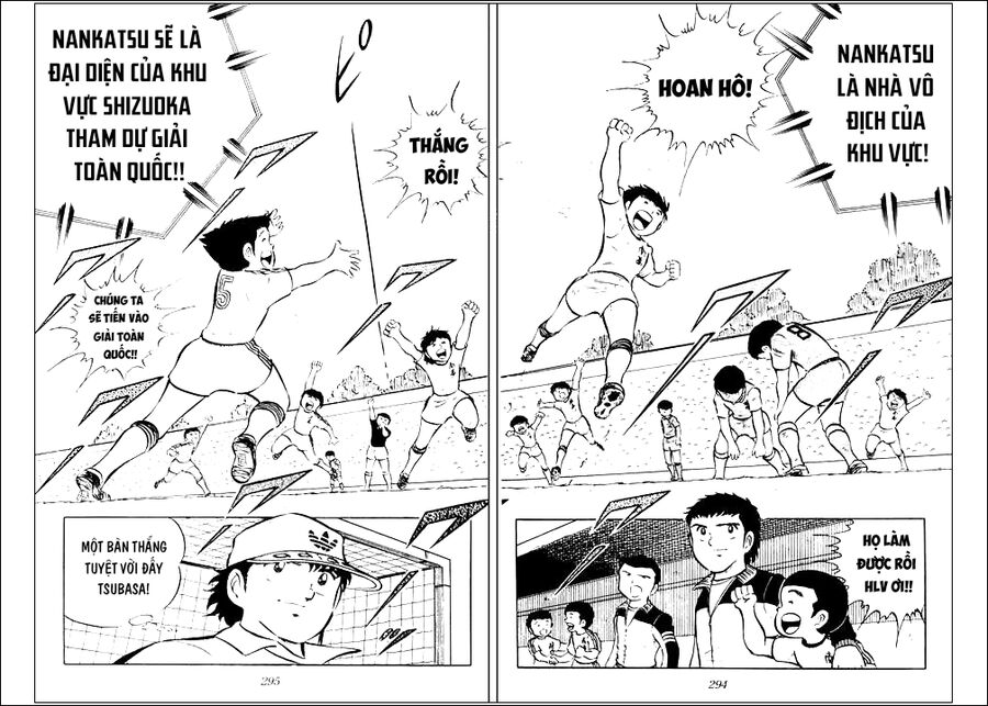 Tsubasa - Giấc Mơ Sân Cỏ Chapter 15 - 9