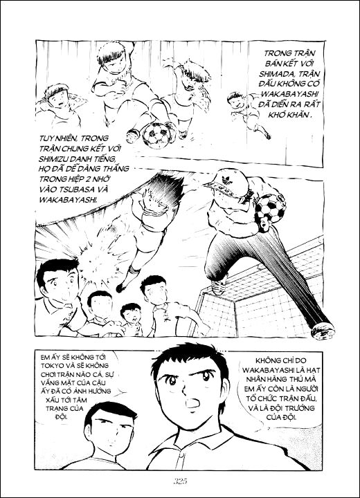 Tsubasa - Giấc Mơ Sân Cỏ Chapter 16 - 2