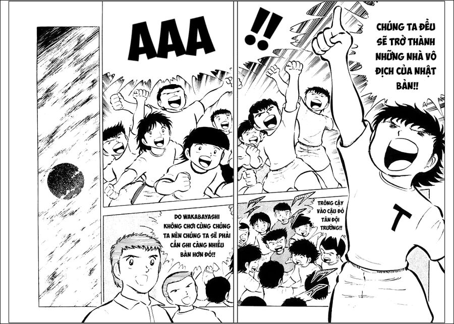 Tsubasa - Giấc Mơ Sân Cỏ Chapter 16 - 12