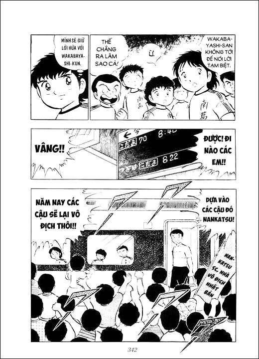 Tsubasa - Giấc Mơ Sân Cỏ Chapter 16 - 16