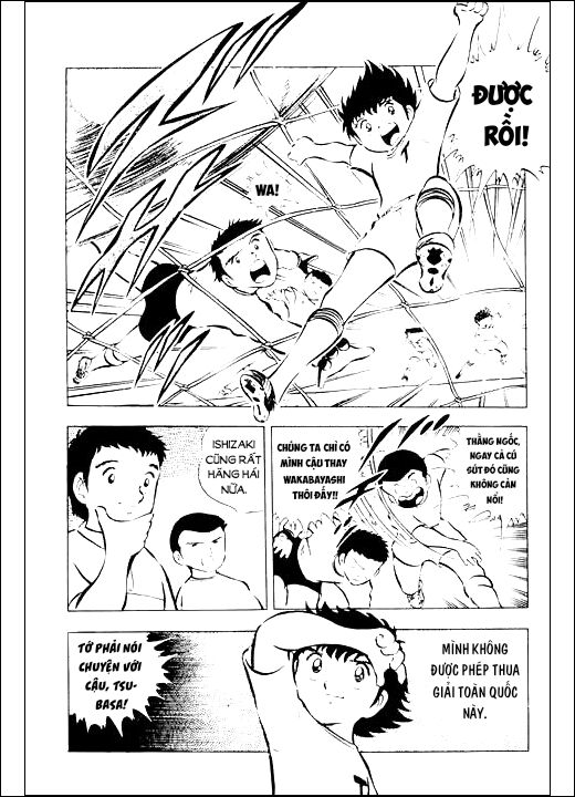 Tsubasa - Giấc Mơ Sân Cỏ Chapter 16 - 4