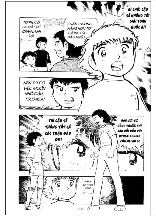 Tsubasa - Giấc Mơ Sân Cỏ Chapter 16 - 5