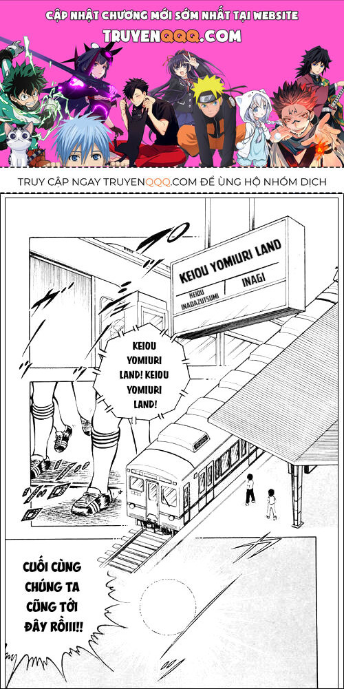 Tsubasa - Giấc Mơ Sân Cỏ Chapter 17 - 1