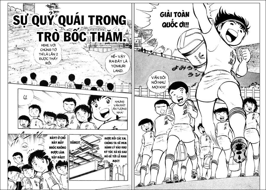 Tsubasa - Giấc Mơ Sân Cỏ Chapter 17 - 2