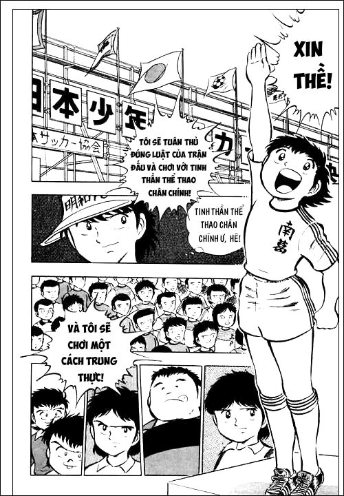 Tsubasa - Giấc Mơ Sân Cỏ Chapter 17 - 15