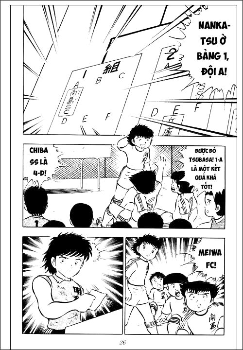 Tsubasa - Giấc Mơ Sân Cỏ Chapter 17 - 17