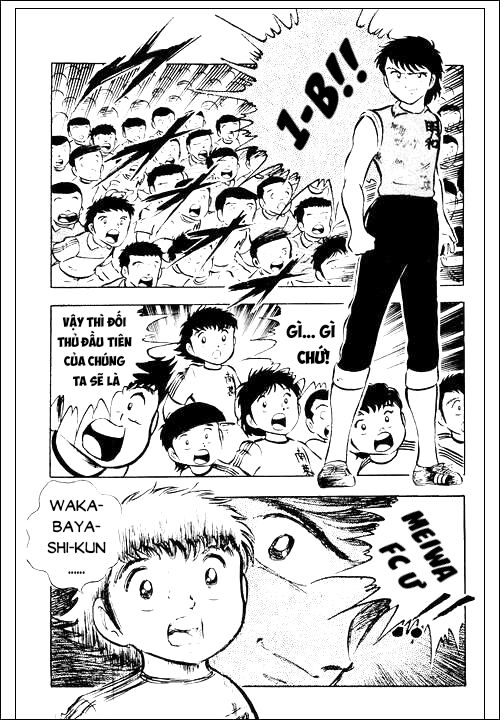 Tsubasa - Giấc Mơ Sân Cỏ Chapter 17 - 18