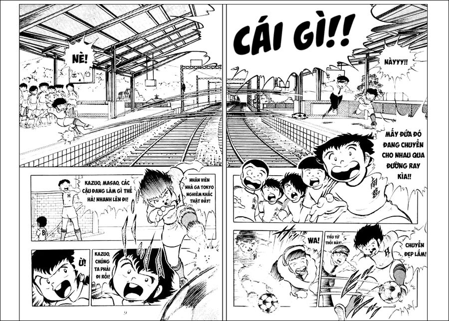 Tsubasa - Giấc Mơ Sân Cỏ Chapter 17 - 3