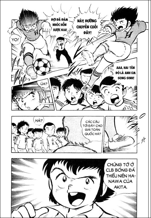 Tsubasa - Giấc Mơ Sân Cỏ Chapter 17 - 4