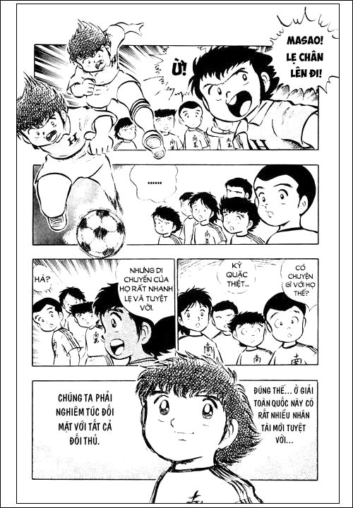 Tsubasa - Giấc Mơ Sân Cỏ Chapter 17 - 5