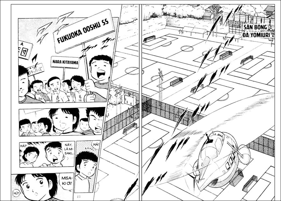 Tsubasa - Giấc Mơ Sân Cỏ Chapter 17 - 7