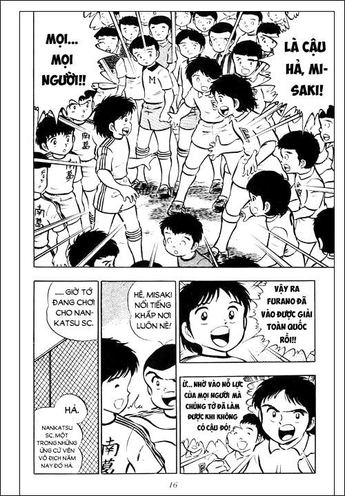 Tsubasa - Giấc Mơ Sân Cỏ Chapter 17 - 8