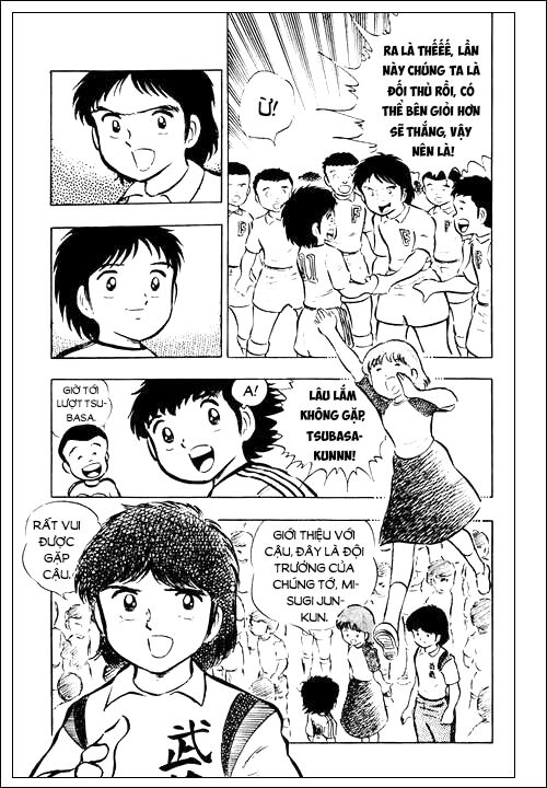 Tsubasa - Giấc Mơ Sân Cỏ Chapter 17 - 9