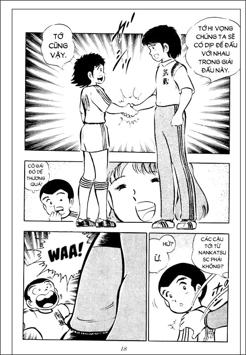 Tsubasa - Giấc Mơ Sân Cỏ Chapter 17 - 10