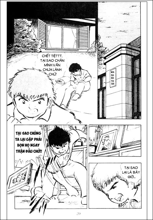 Tsubasa - Giấc Mơ Sân Cỏ Chapter 18 - 2