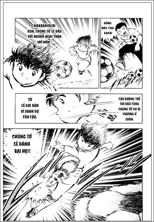 Tsubasa - Giấc Mơ Sân Cỏ Chapter 18 - 11