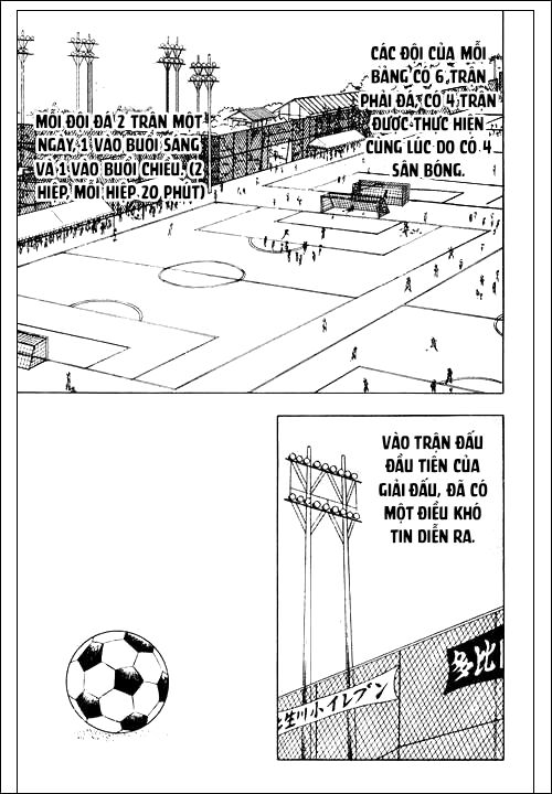 Tsubasa - Giấc Mơ Sân Cỏ Chapter 18 - 13