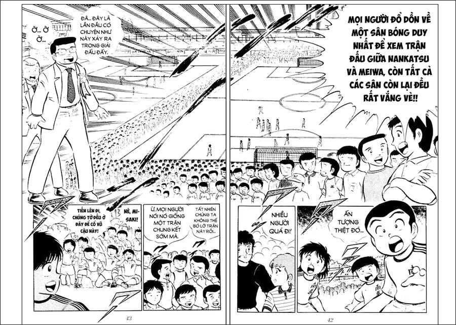 Tsubasa - Giấc Mơ Sân Cỏ Chapter 18 - 14