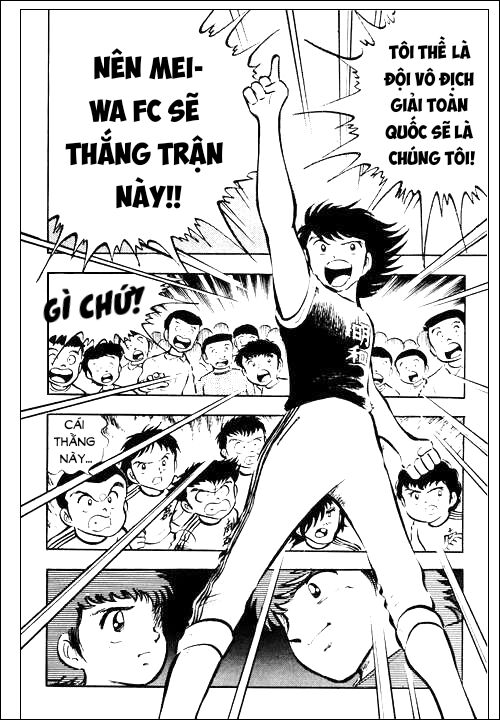 Tsubasa - Giấc Mơ Sân Cỏ Chapter 18 - 17
