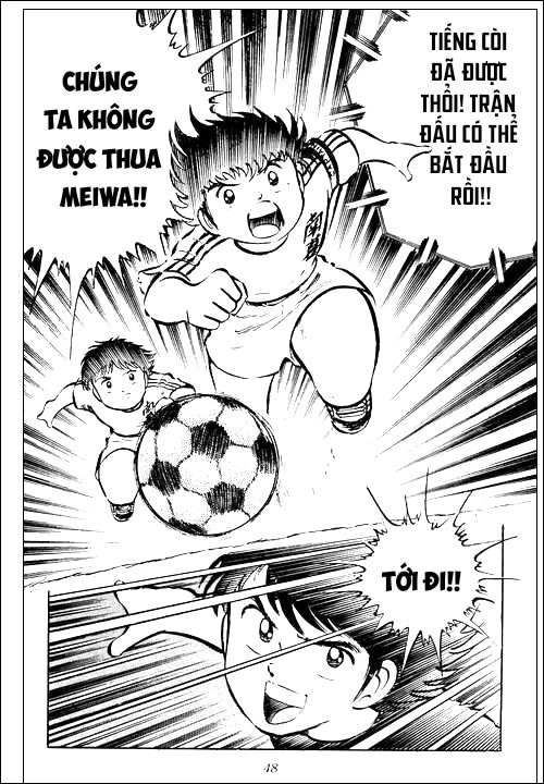 Tsubasa - Giấc Mơ Sân Cỏ Chapter 18 - 19