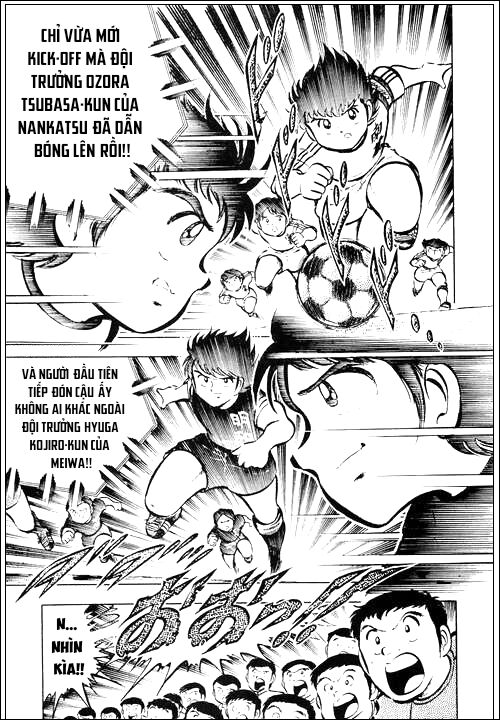 Tsubasa - Giấc Mơ Sân Cỏ Chapter 18 - 20