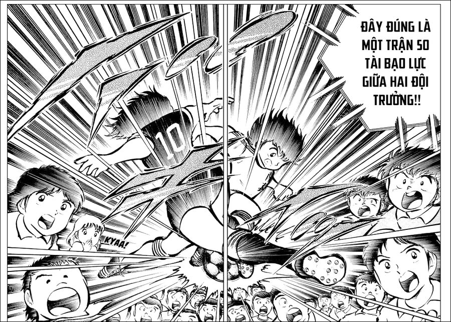 Tsubasa - Giấc Mơ Sân Cỏ Chapter 18 - 21