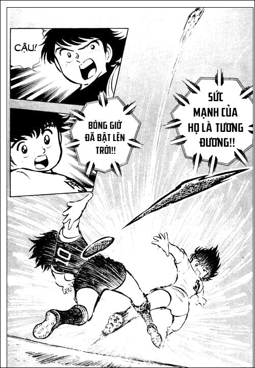 Tsubasa - Giấc Mơ Sân Cỏ Chapter 18 - 22