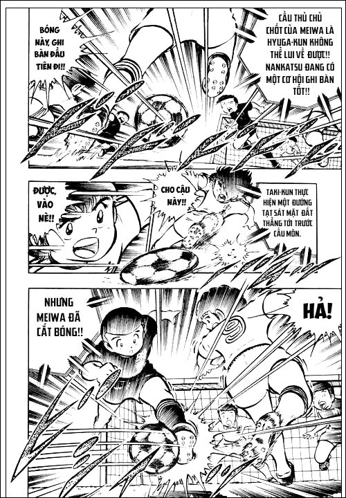 Tsubasa - Giấc Mơ Sân Cỏ Chapter 18 - 24