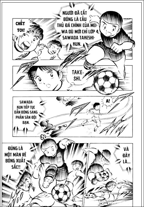 Tsubasa - Giấc Mơ Sân Cỏ Chapter 18 - 25