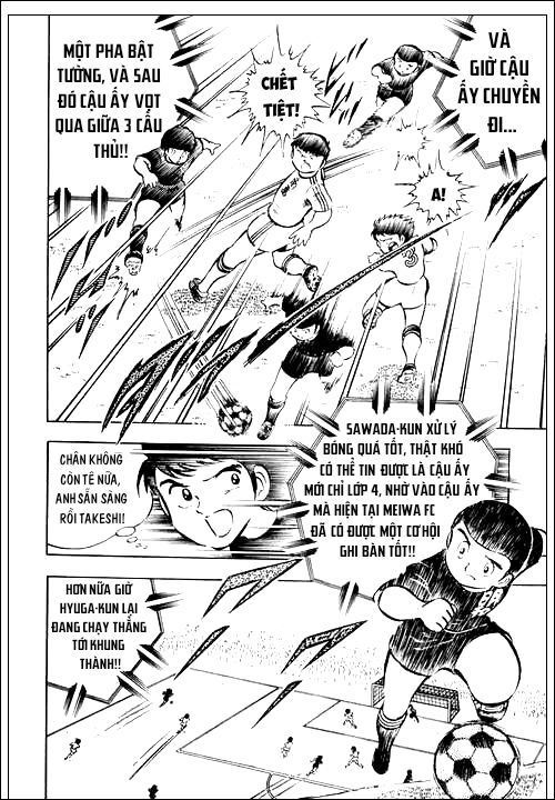 Tsubasa - Giấc Mơ Sân Cỏ Chapter 18 - 26