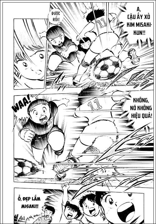 Tsubasa - Giấc Mơ Sân Cỏ Chapter 18 - 28