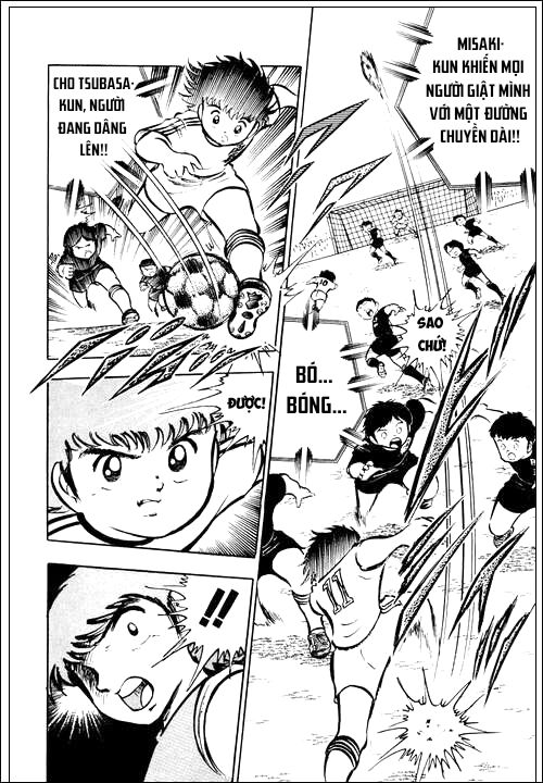 Tsubasa - Giấc Mơ Sân Cỏ Chapter 18 - 30