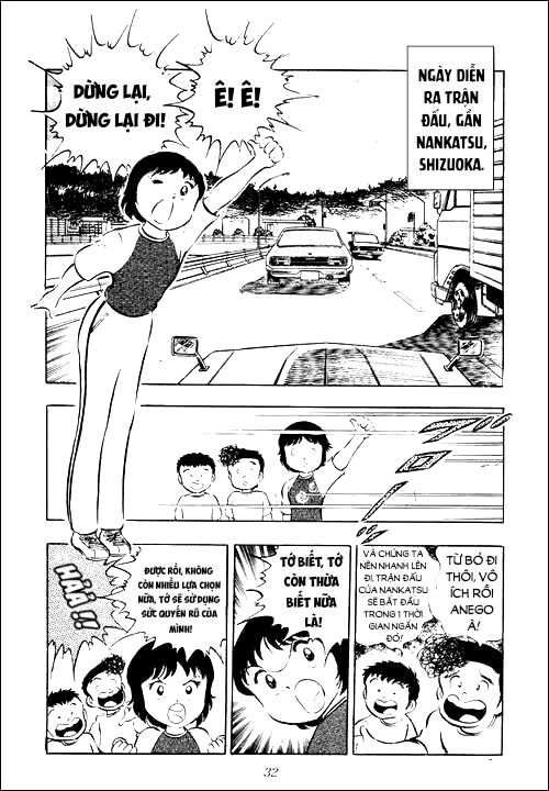 Tsubasa - Giấc Mơ Sân Cỏ Chapter 18 - 4