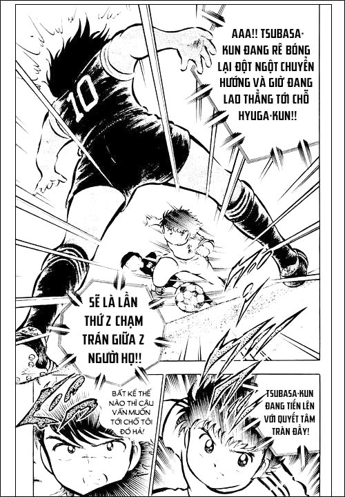 Tsubasa - Giấc Mơ Sân Cỏ Chapter 18 - 31