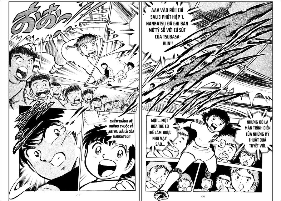 Tsubasa - Giấc Mơ Sân Cỏ Chapter 18 - 35