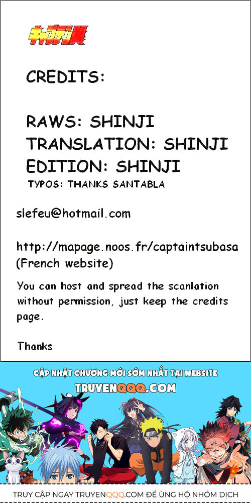 Tsubasa - Giấc Mơ Sân Cỏ Chapter 18 - 36