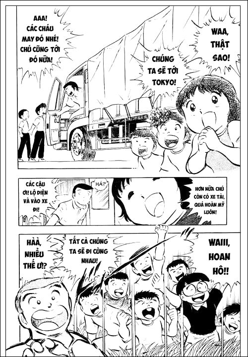 Tsubasa - Giấc Mơ Sân Cỏ Chapter 18 - 6