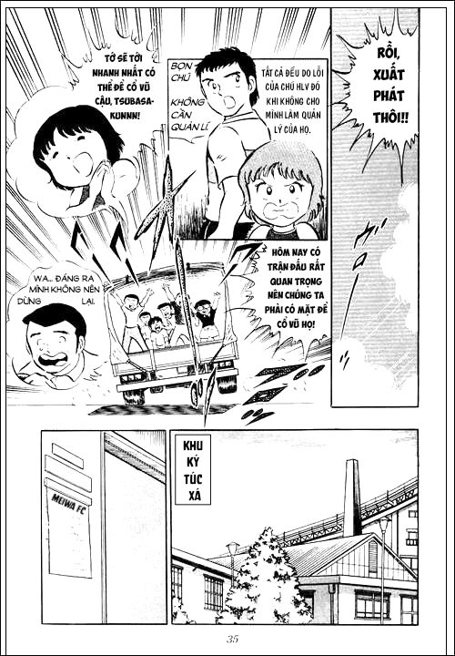 Tsubasa - Giấc Mơ Sân Cỏ Chapter 18 - 7