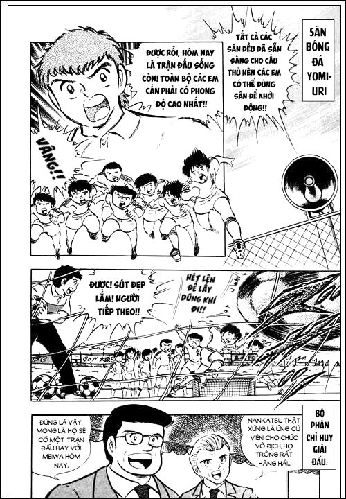 Tsubasa - Giấc Mơ Sân Cỏ Chapter 18 - 10