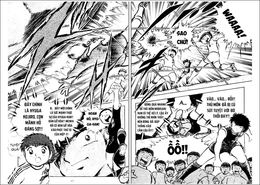 Tsubasa - Giấc Mơ Sân Cỏ Chapter 19 - 13