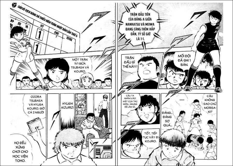 Tsubasa - Giấc Mơ Sân Cỏ Chapter 19 - 14